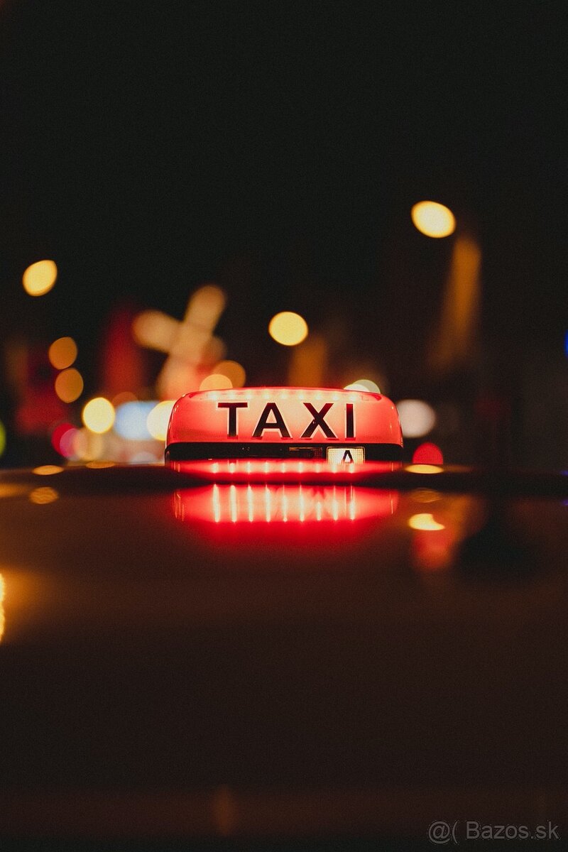 Vodič Taxi služby Skalica - Vikendy
