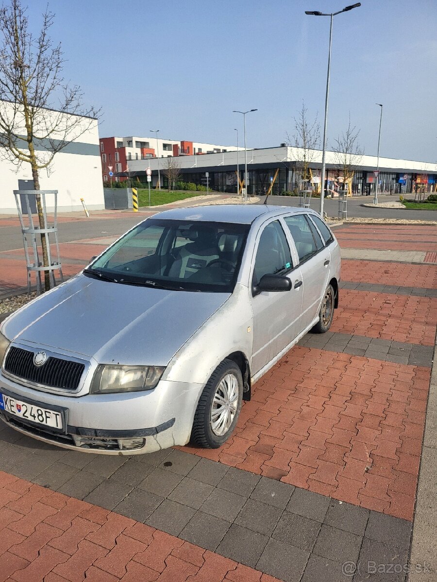 Škoda Fabia kombi 1.2HTP