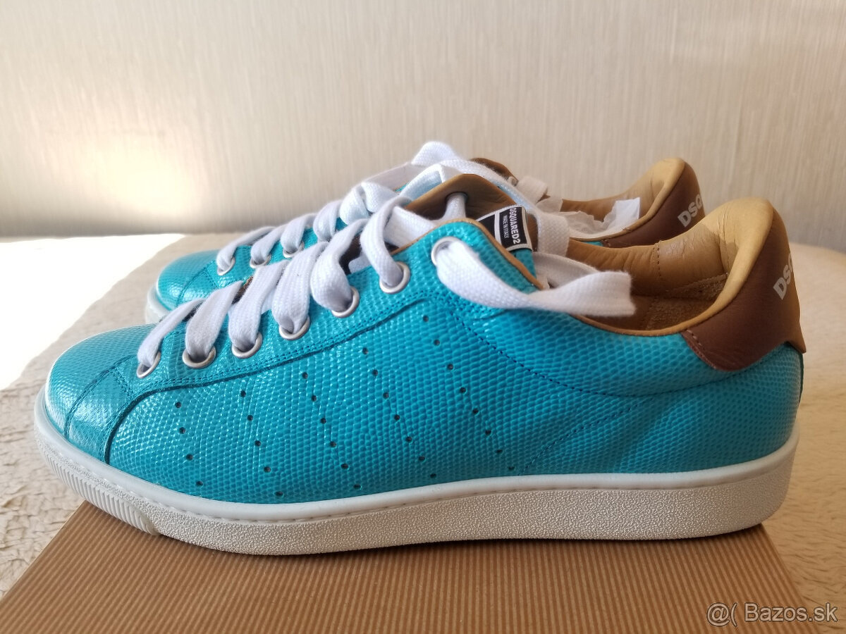 Dsquared kozene sneakers 100% TOP stav