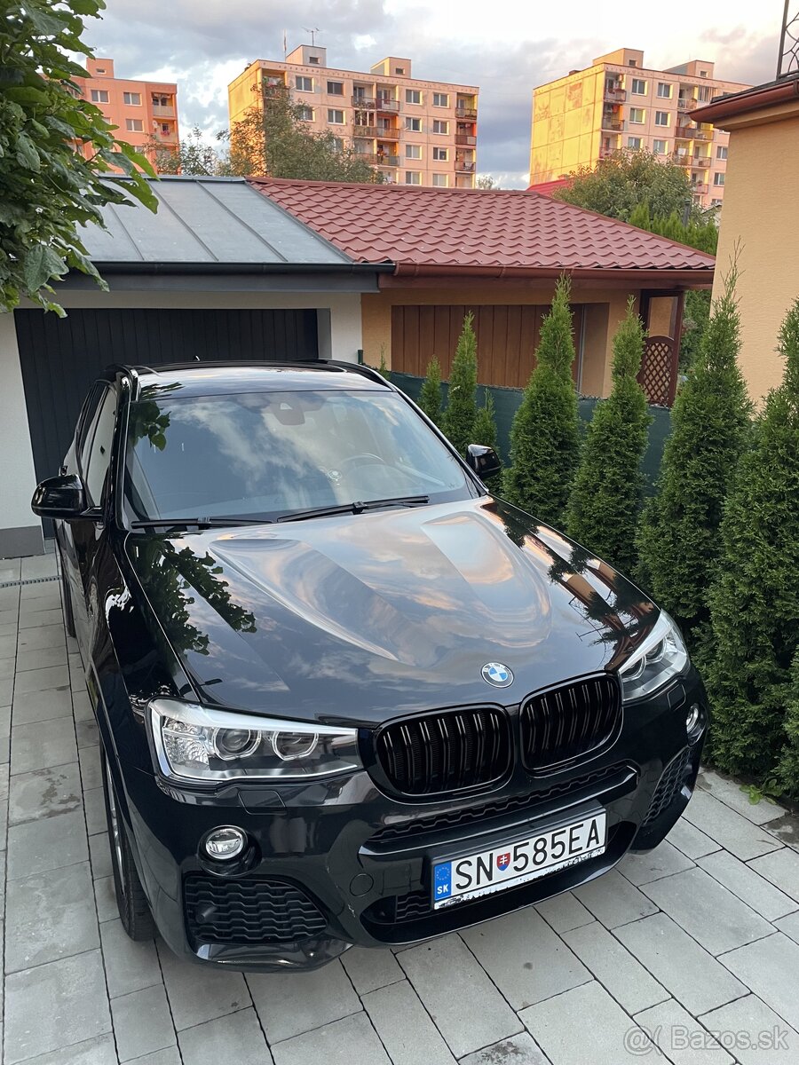 BMW X3 XDrive20i A/T F25 Facelift M-Paket