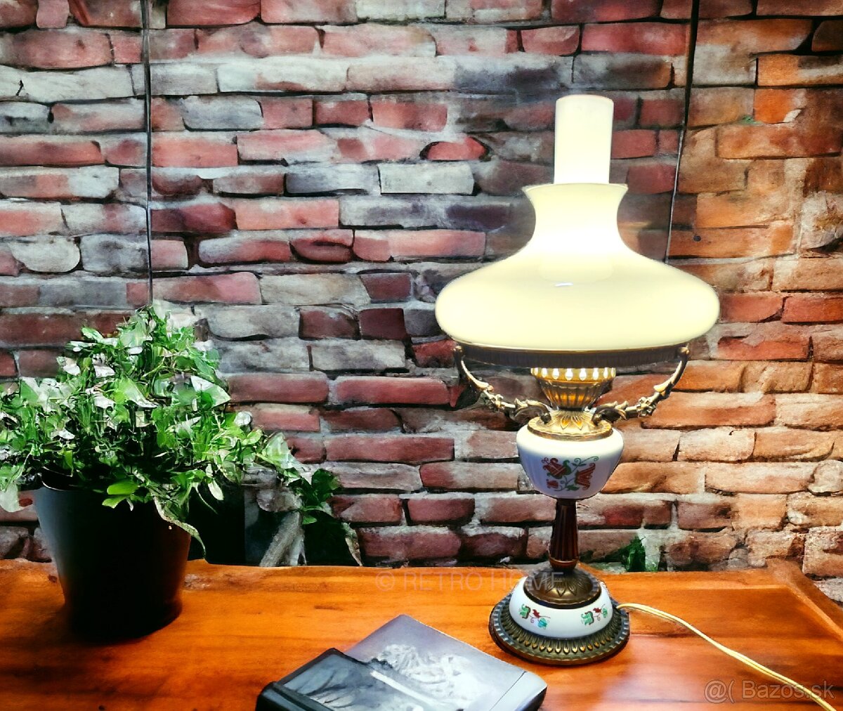 Retro lampa