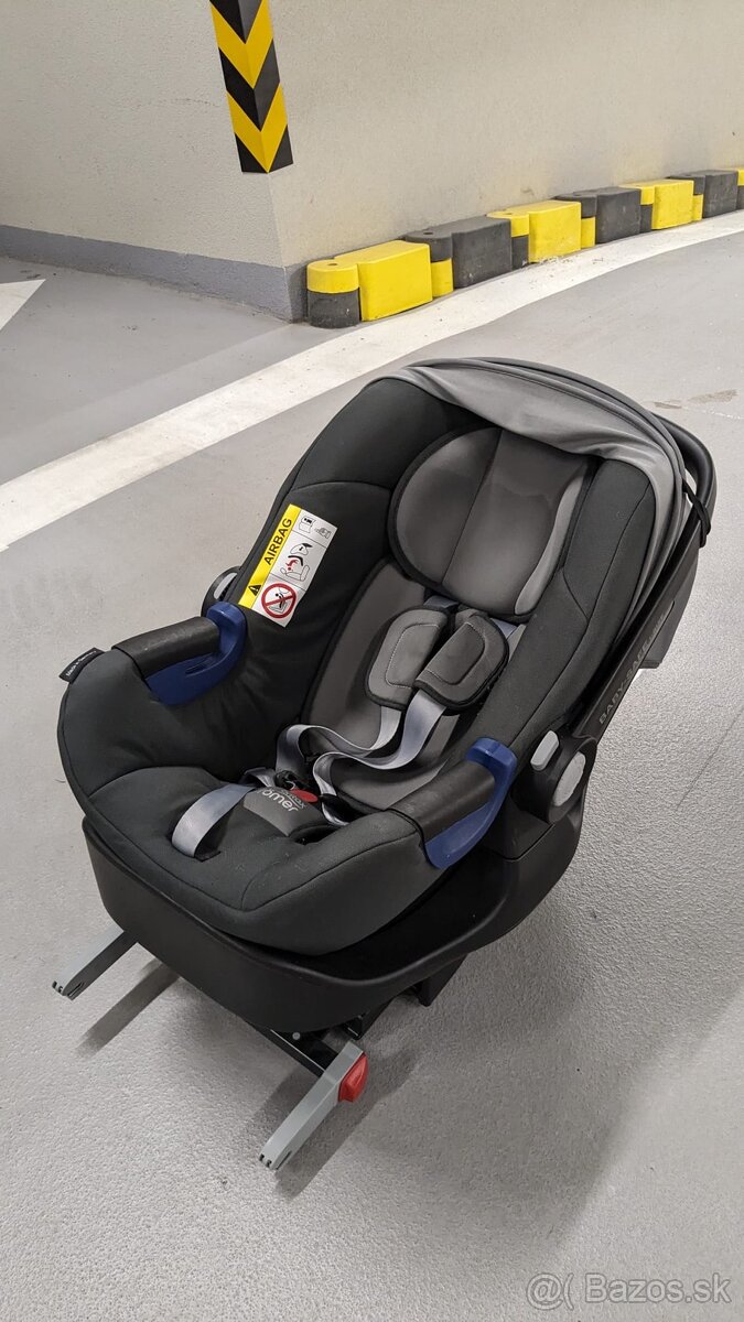 Autosedacka Britax romer baby safe i-size + báza na isofix