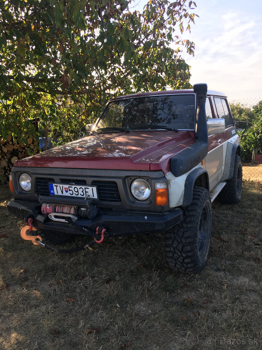 Nissan Patrol GR Y60