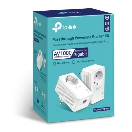 TP-LINK AV1000 Prechodová POWERLINE štartovacia sada