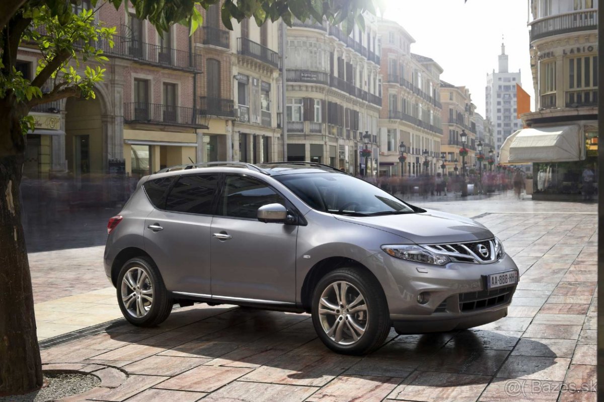 Rozredam diely na Nissan Murano Z51