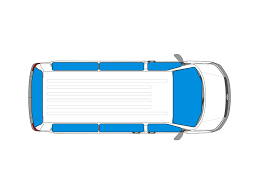 Termoclony vw Multivan T5