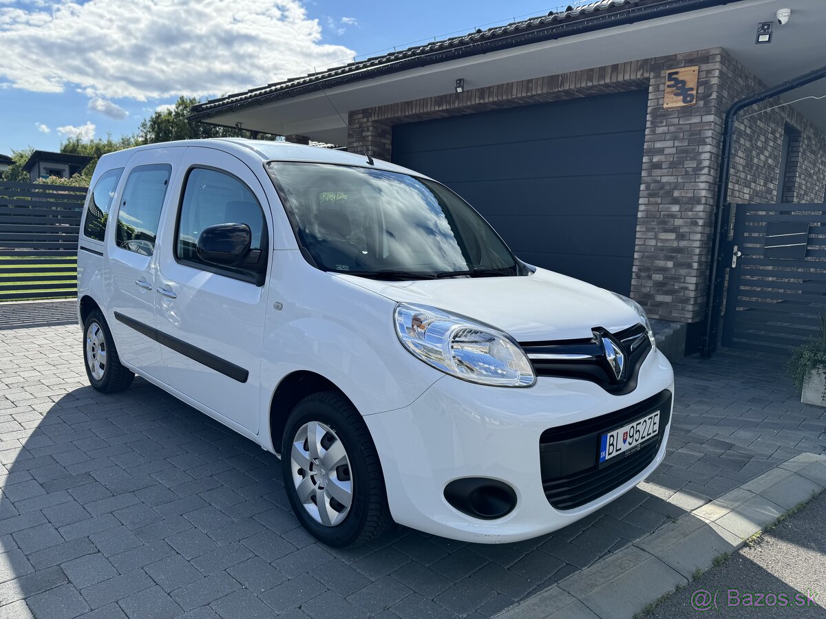 Renault Kangoo 1.5 Blue dCi 95 6 st MT, 5 miest, 2020