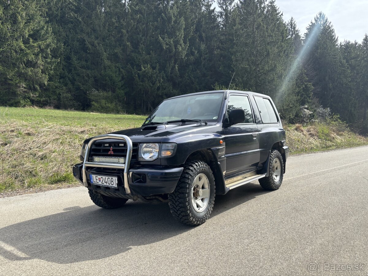 Mitsubishi Pajero 2.5 85kw, rok 2005