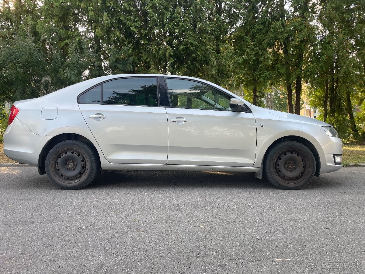 Skoda Rapid, 1.2tsi