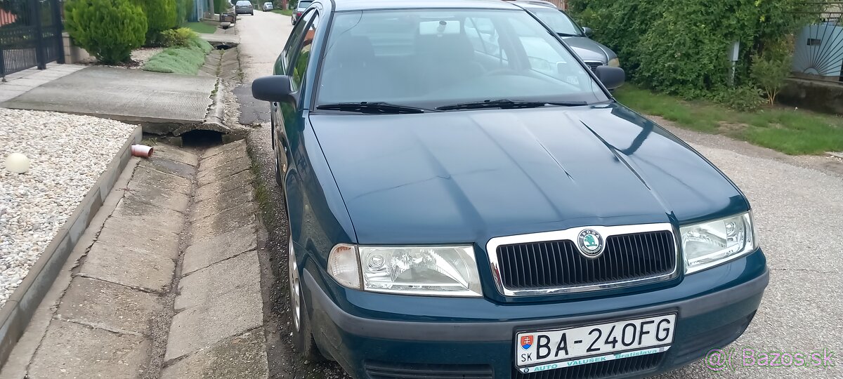 Skoda octavia 1.6 benzin