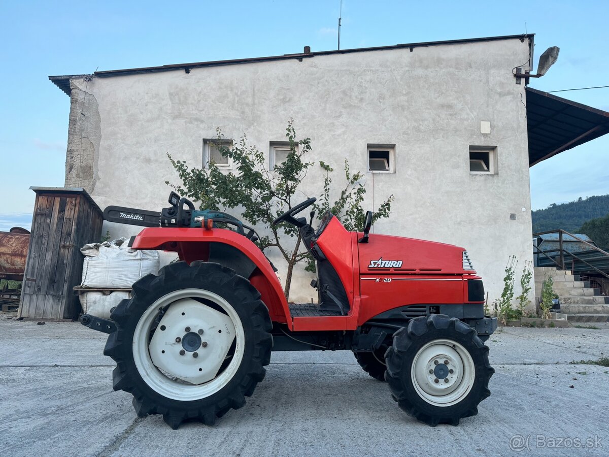 Malotraktor Kubota aj výmena Zetor 3011