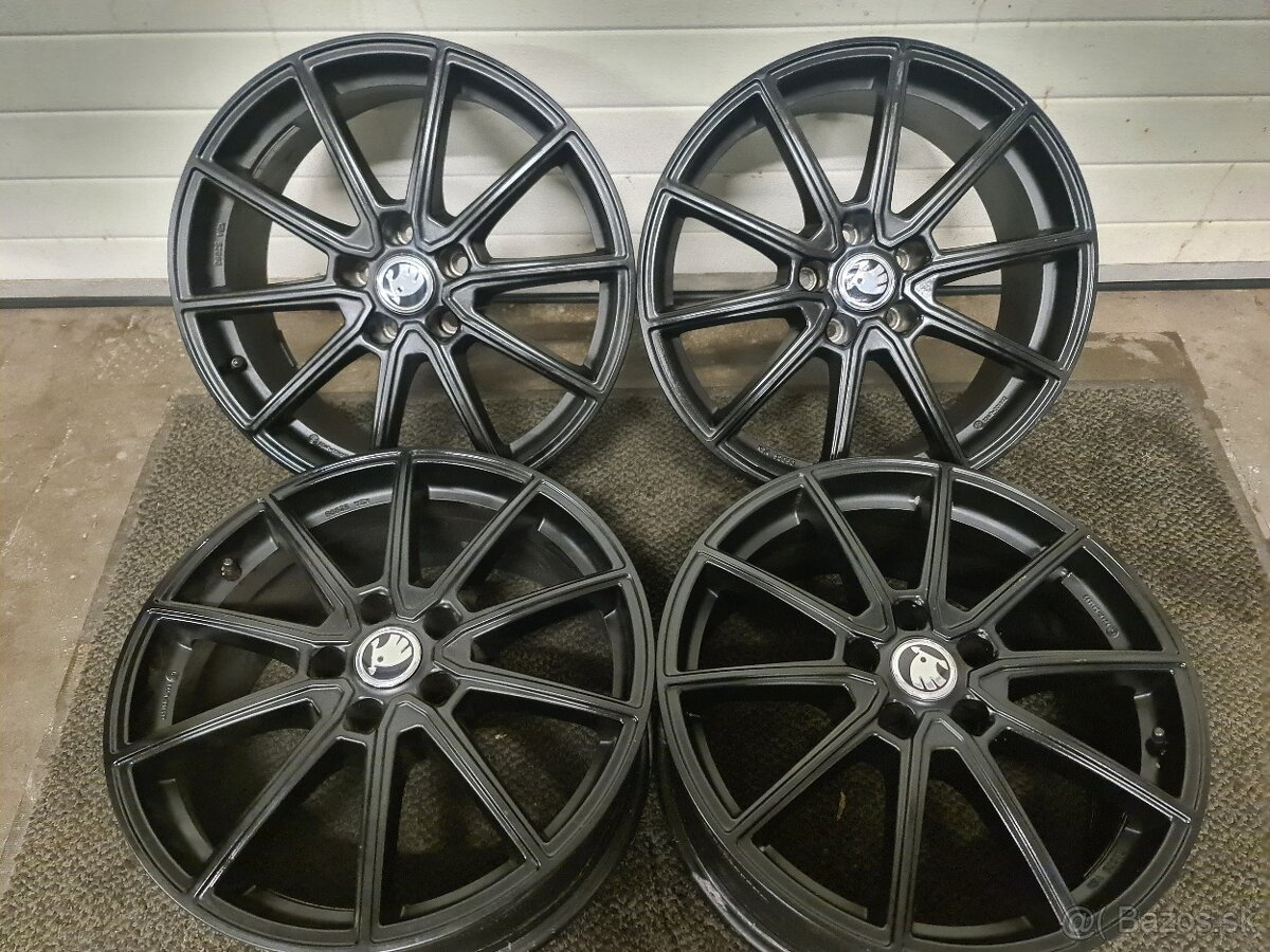 5X112 R18 UNIWHEELS GERMANY black color