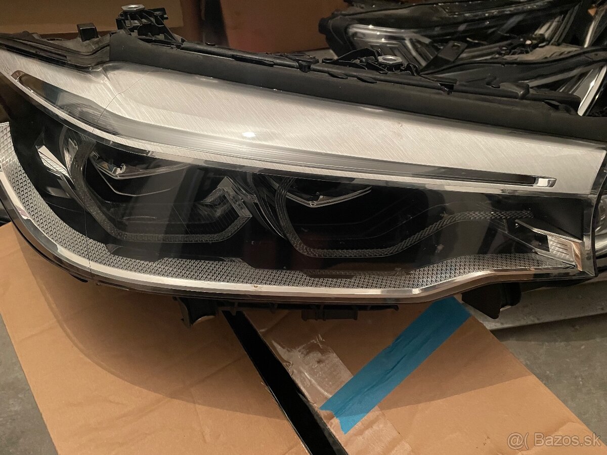 BMW 5 G30 G31 full led svetlo