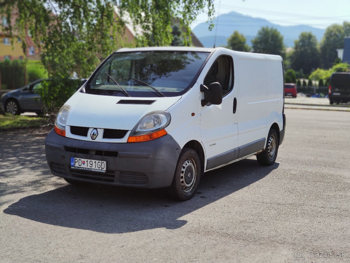 Renault Trafic 1.9dci 74kw 2002