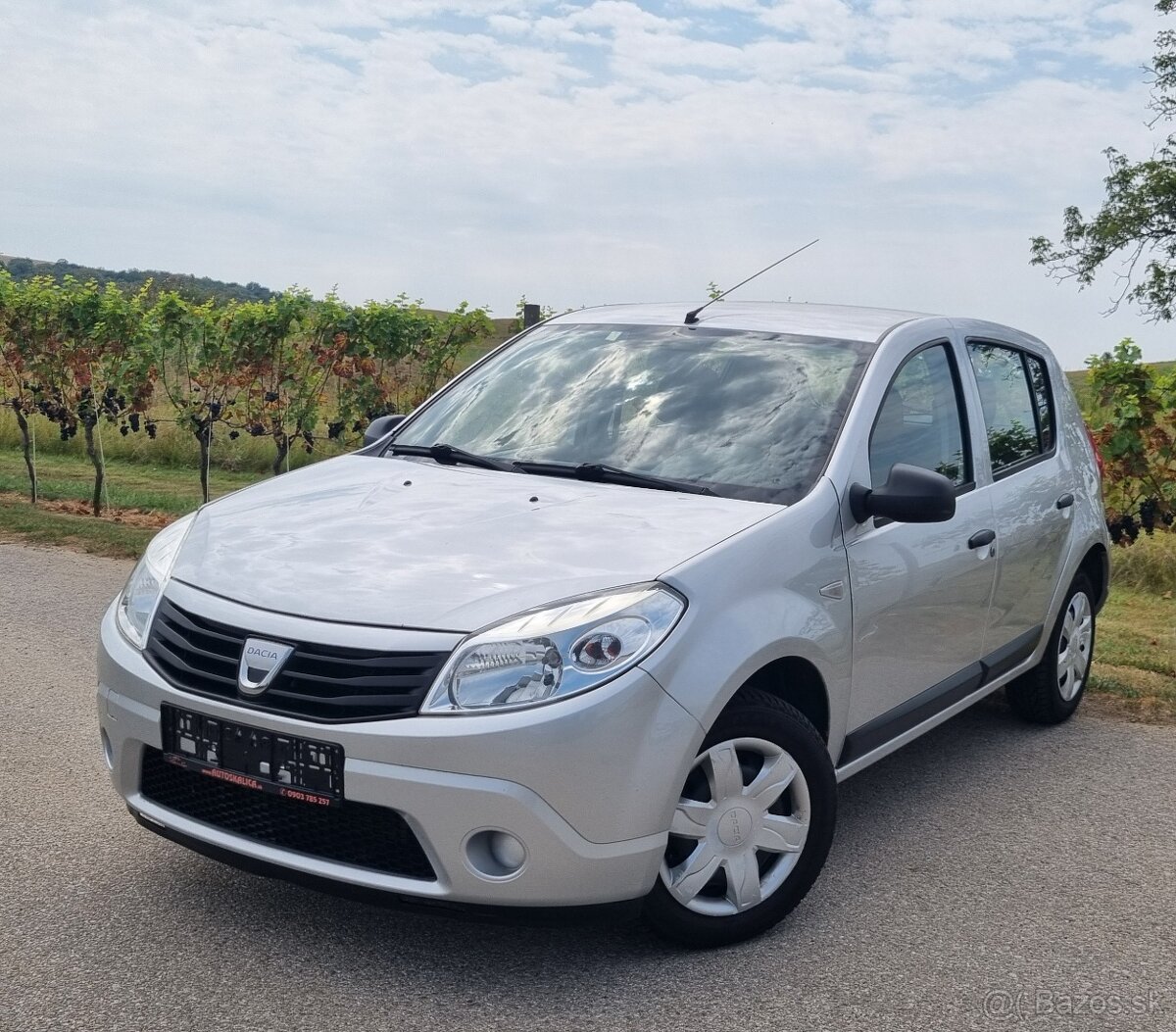 Dacia Sandero 1.2 16V 55KW/75PS R.V.10/2009