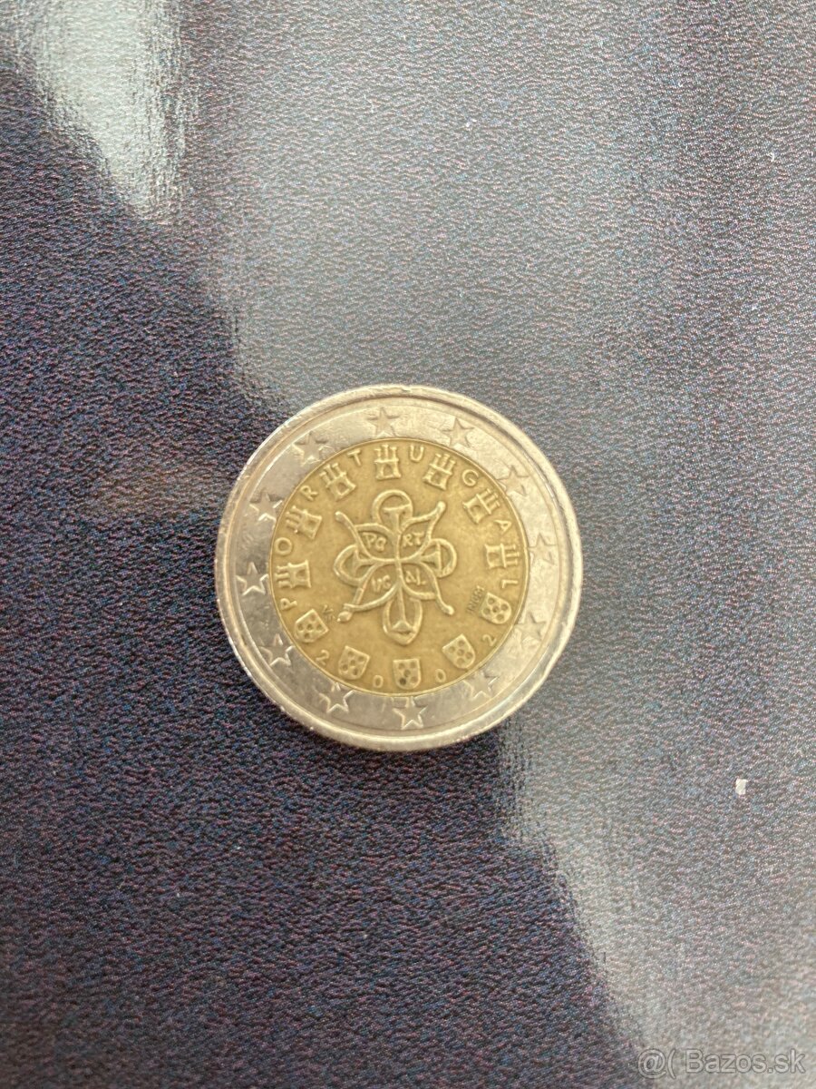 2€ minca Portugal 2002