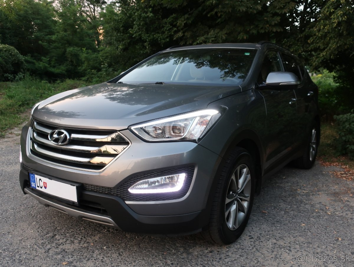 Predám Hyundai Santa Fe 2015 4x4 7miestny automat-TOP PONUKA