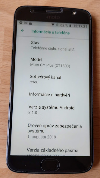 moto g5s plus