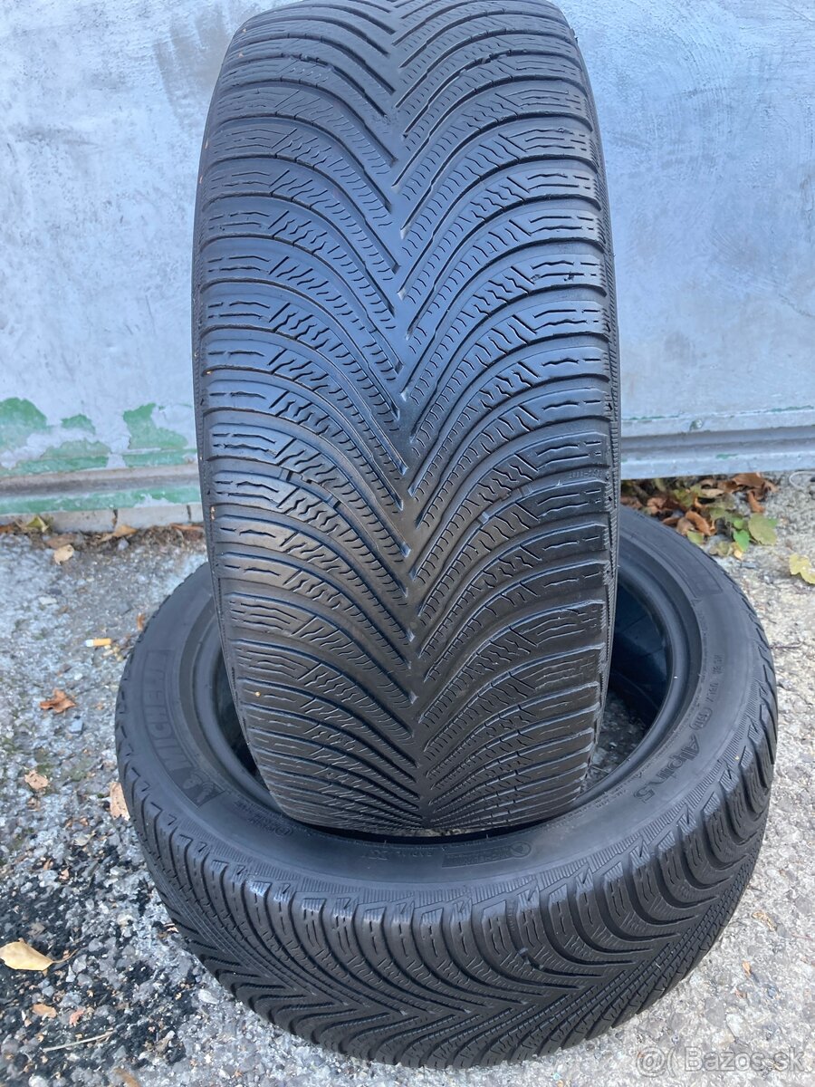 Zimné pneu2ks  225/45R17 viem aj prezuť