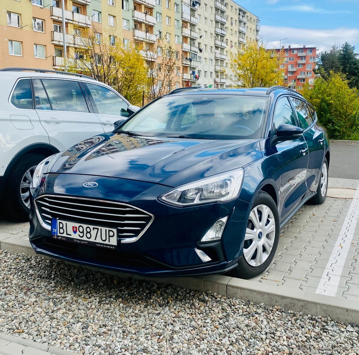 Ford Focus Kombi 1.5 TDCi EcoBlue