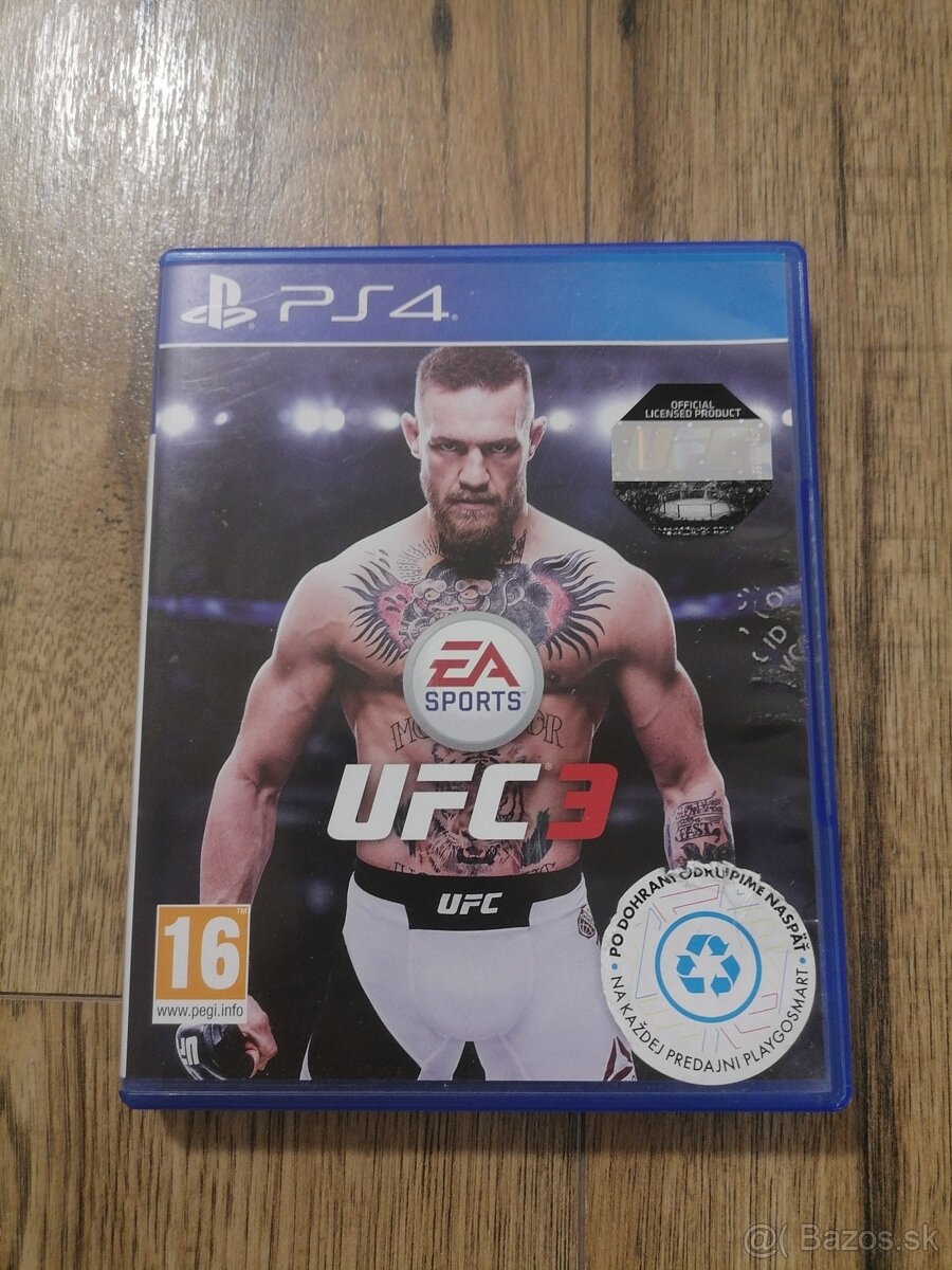 UFC 3 PS4