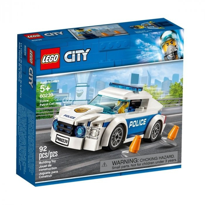 lego city Policajne auto