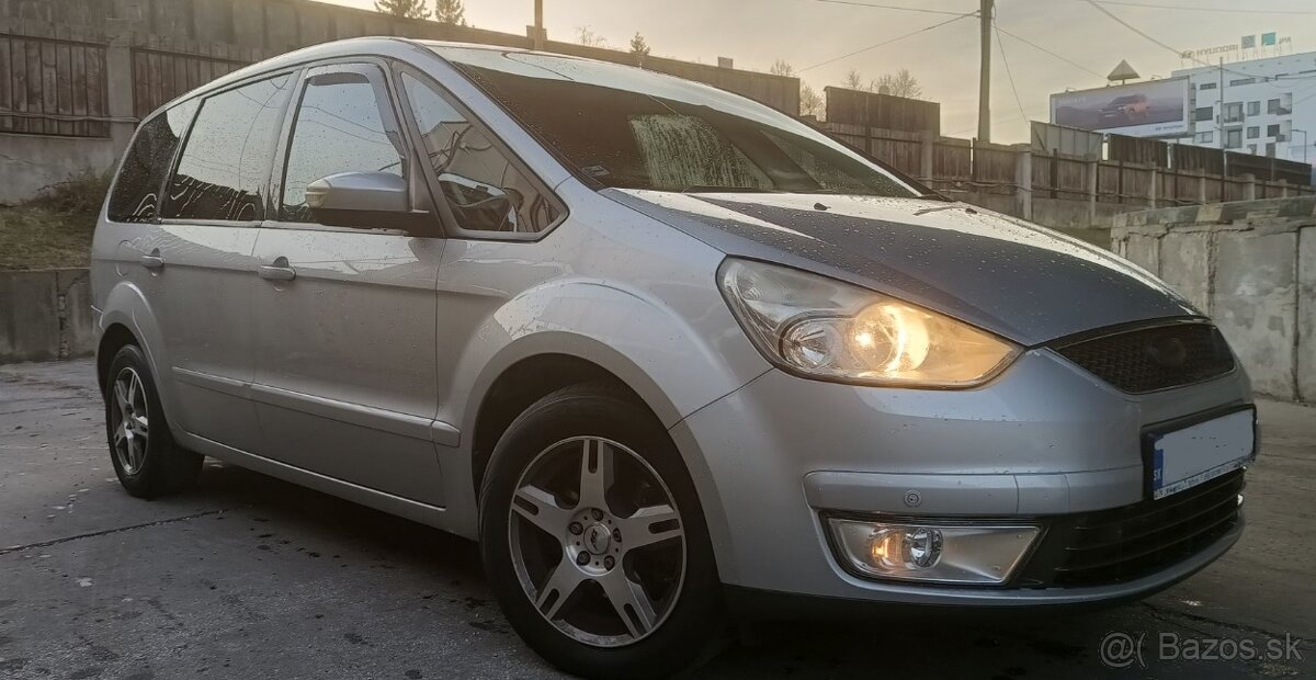 FORD GALAXY 1.8 TDCI bez DPF 2007