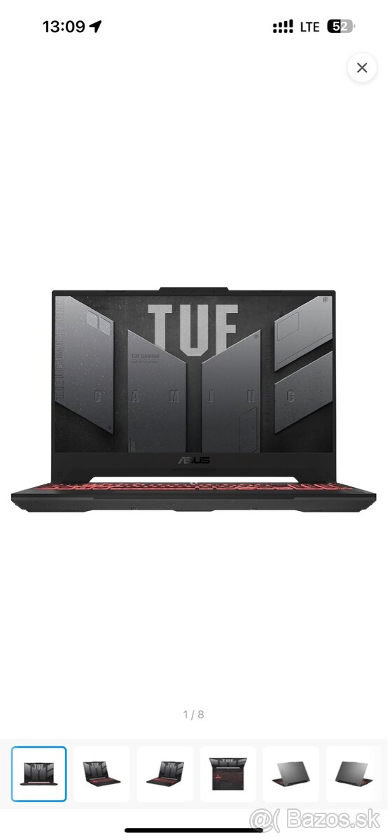 Asus tuf gaming a15