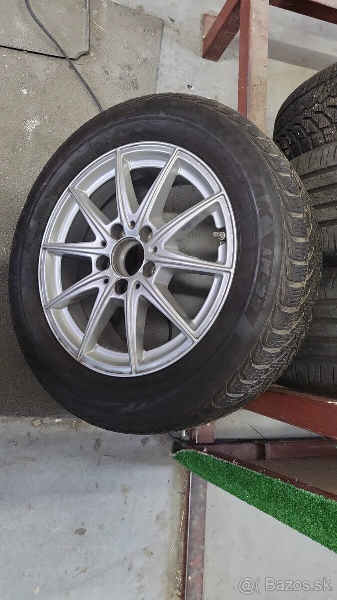 pneu 205/60 R16. + elektróny