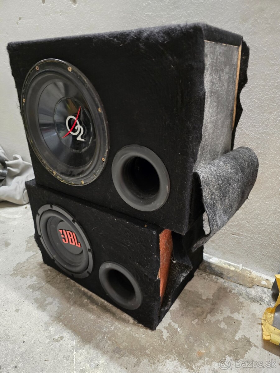 Subwoofer do auta