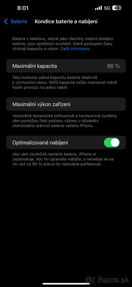 iphone 13 pro max 128gb Zlatý