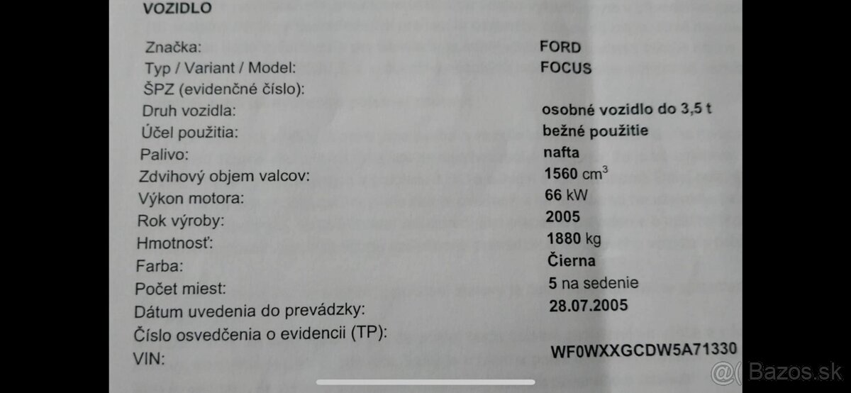 Ford focus