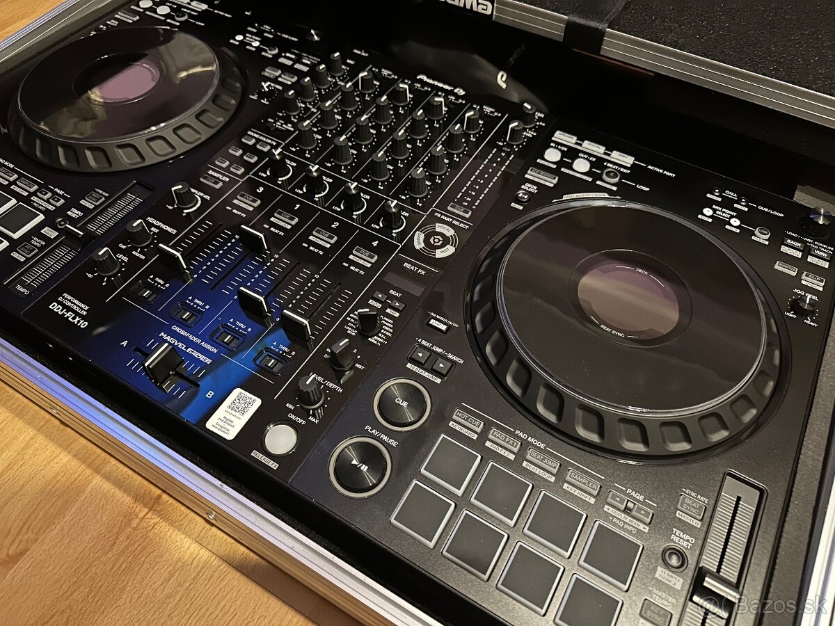 dj konzola pioneer FLX 10 + prepravny case Magma