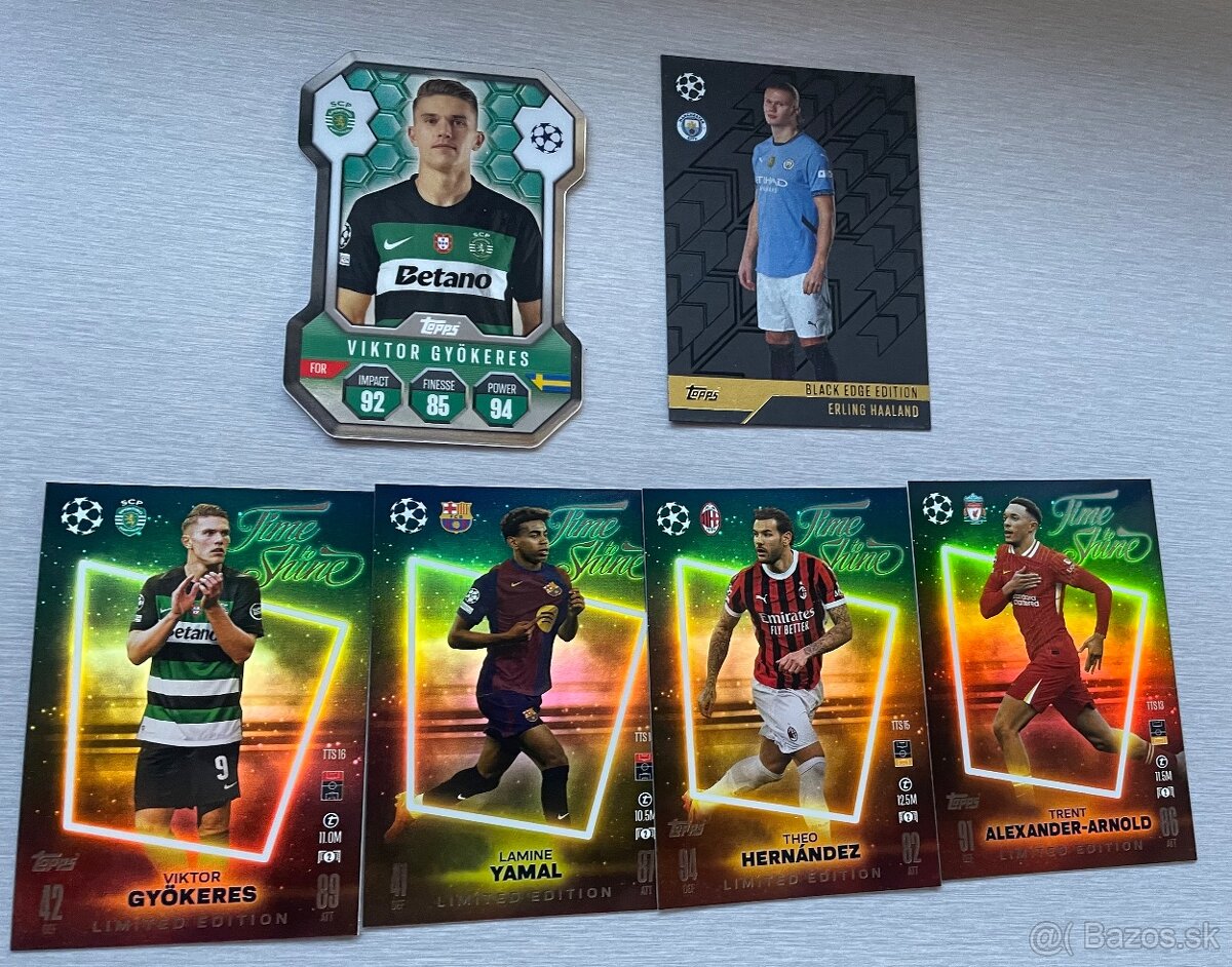 Topps Match attax 2024/2025