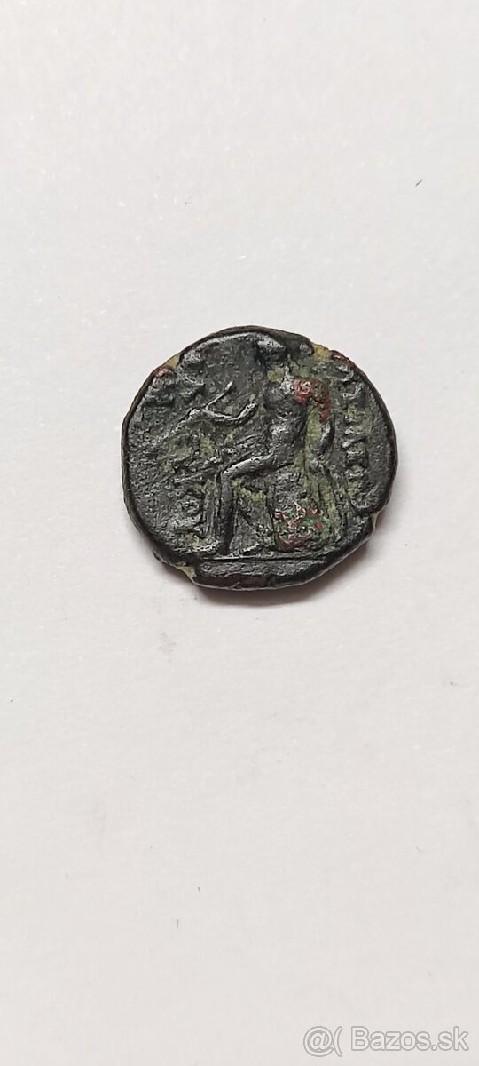 Drachma Síria 223 pr.n.l. BC