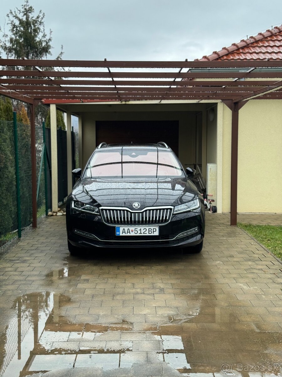 Škoda superb 2.0 TDI 4x4