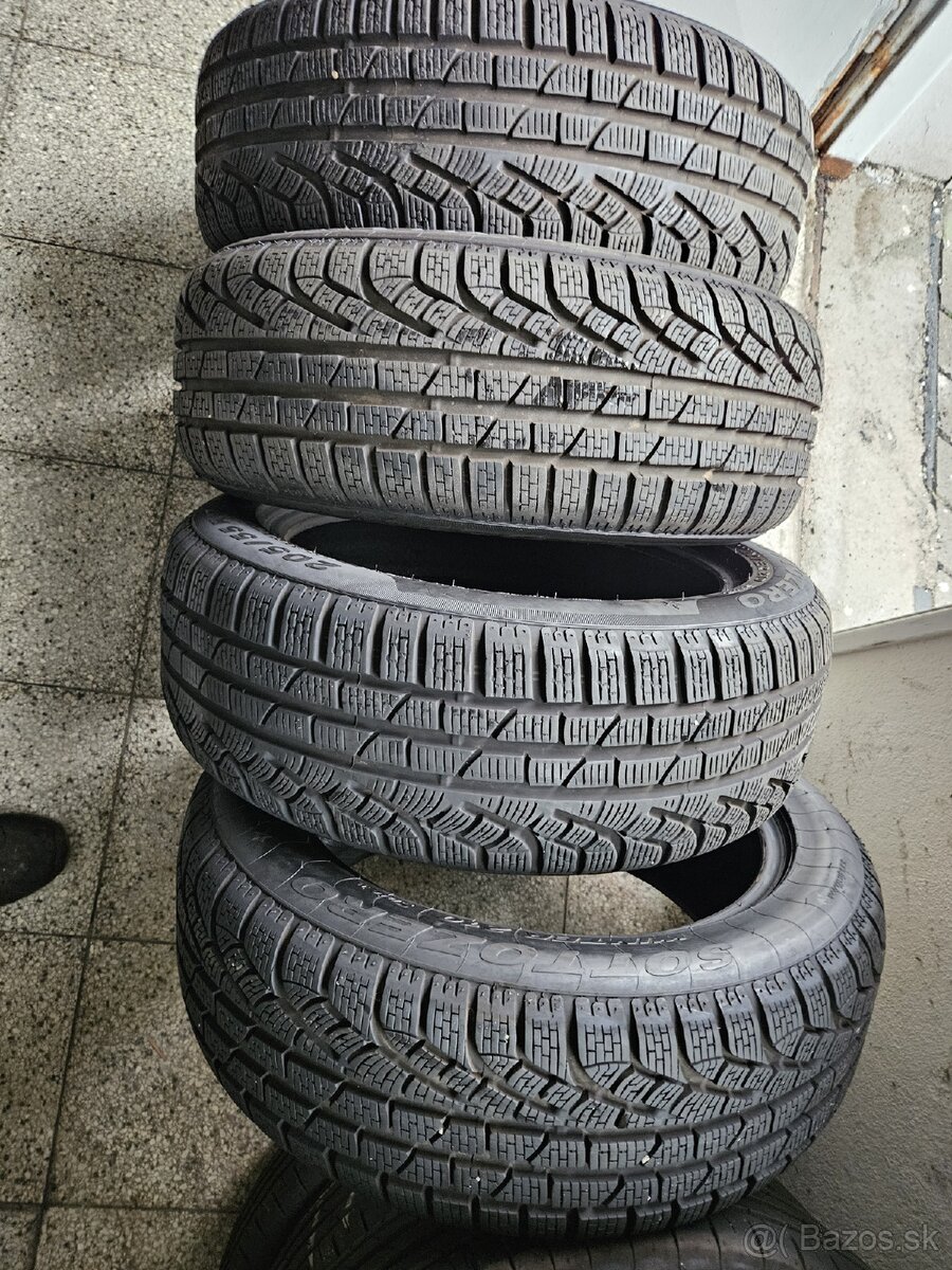 205/55 R17 Zimné pneumatiky