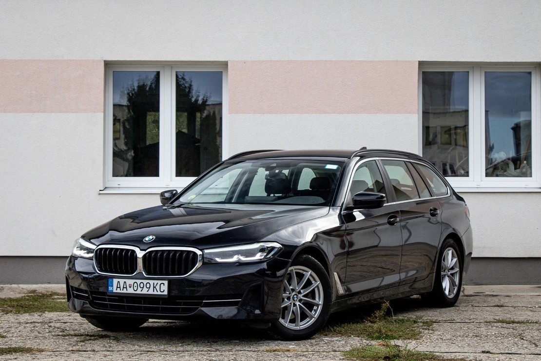 BMW Rad 5 Touring 520d mHEV A/T G31 FL