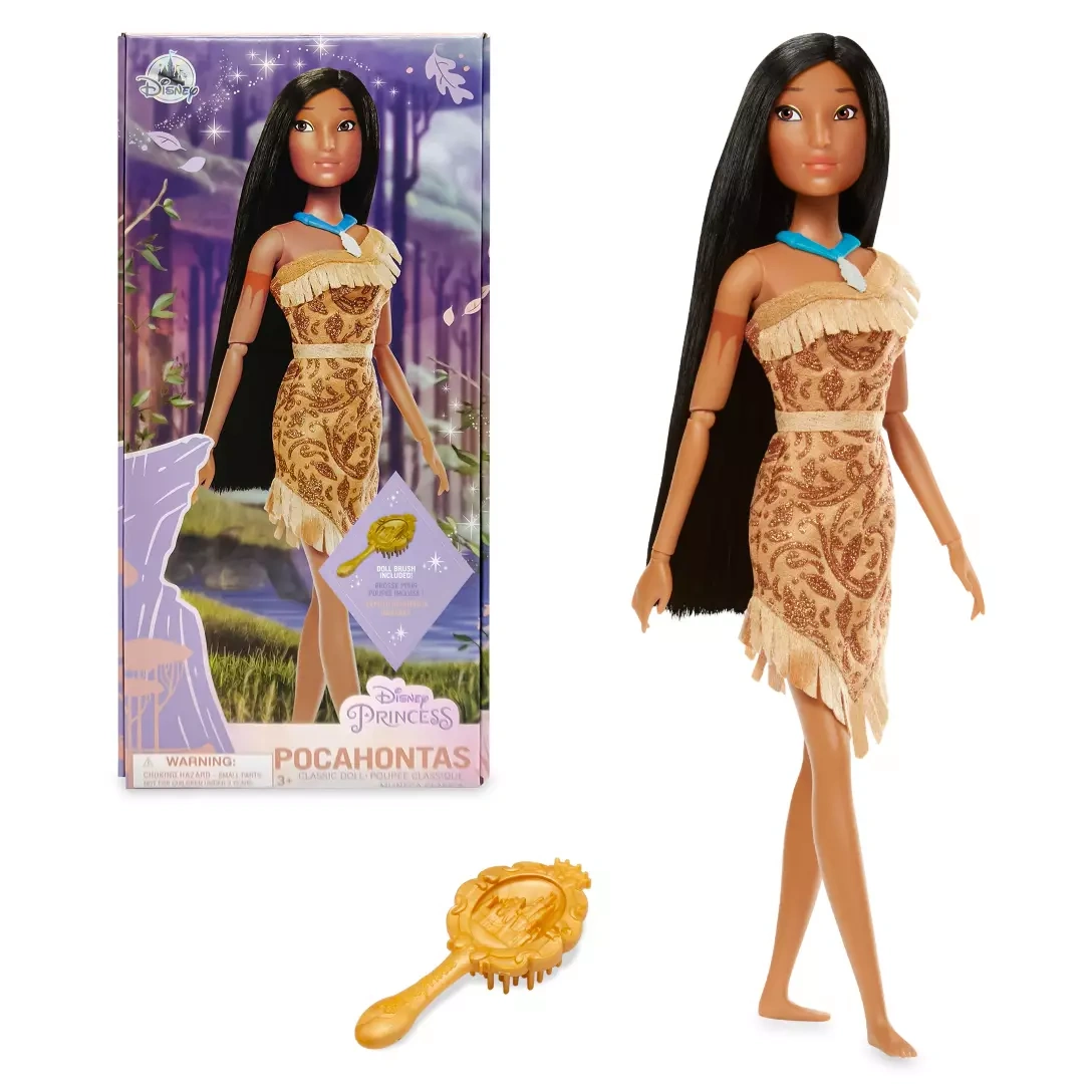 Pocahontas bábika original DIDNEY