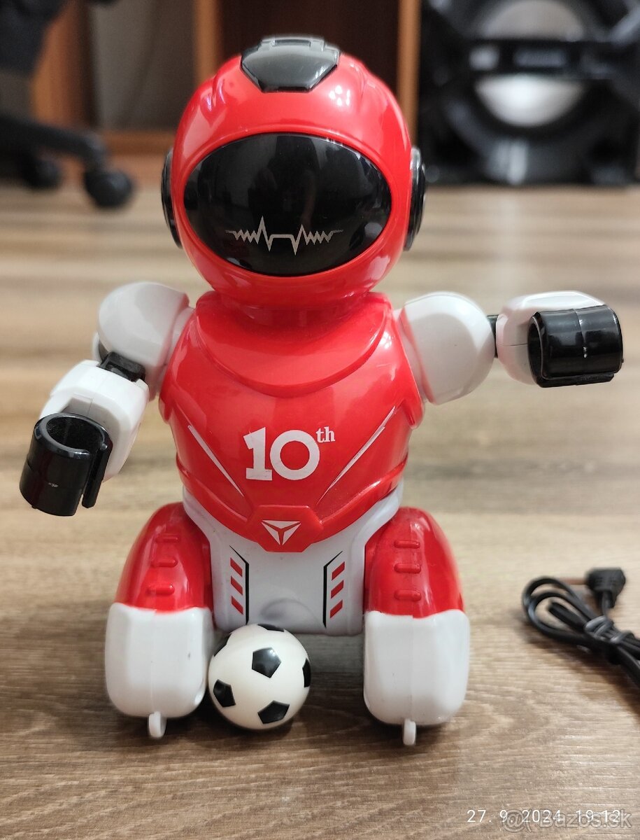 Robot futbalista a tanečník