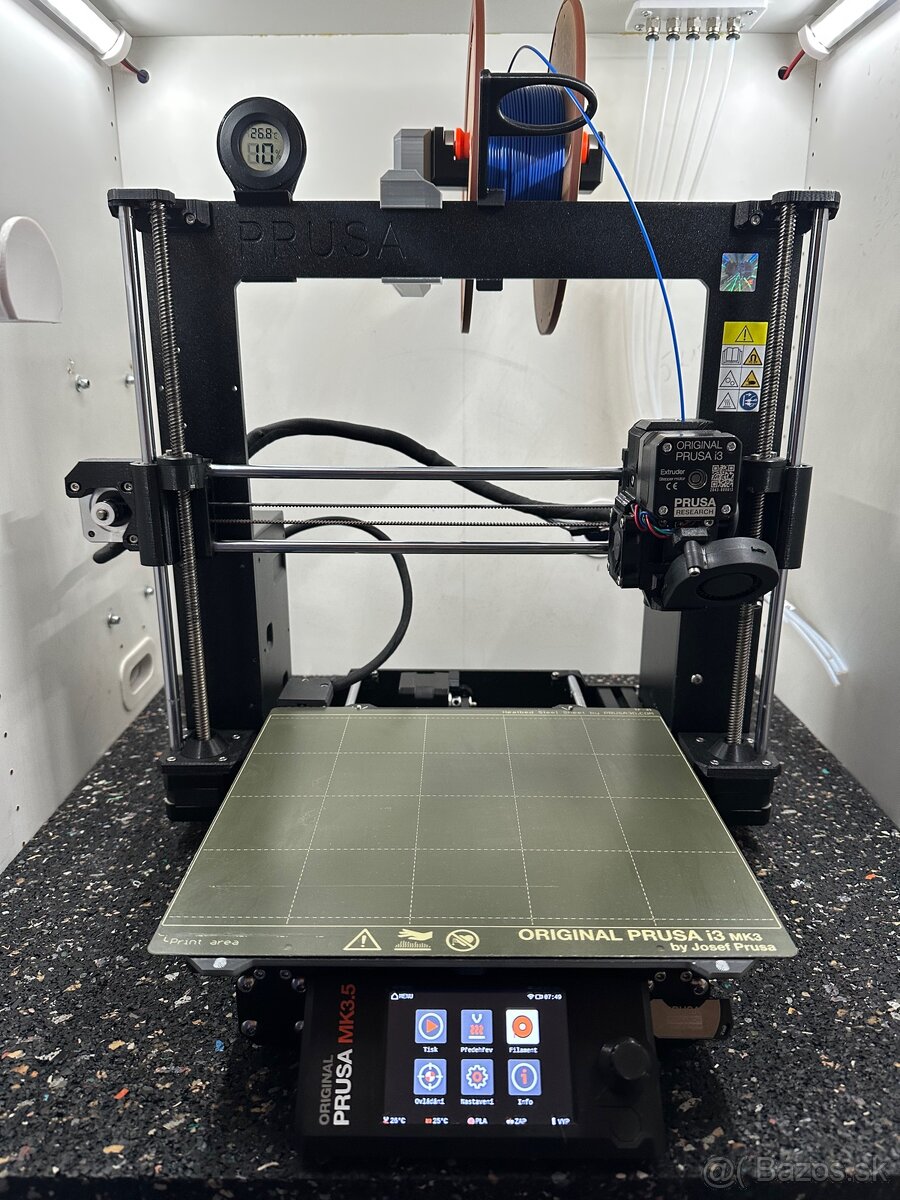 Prusa 3D tlačiareň MK 3,5