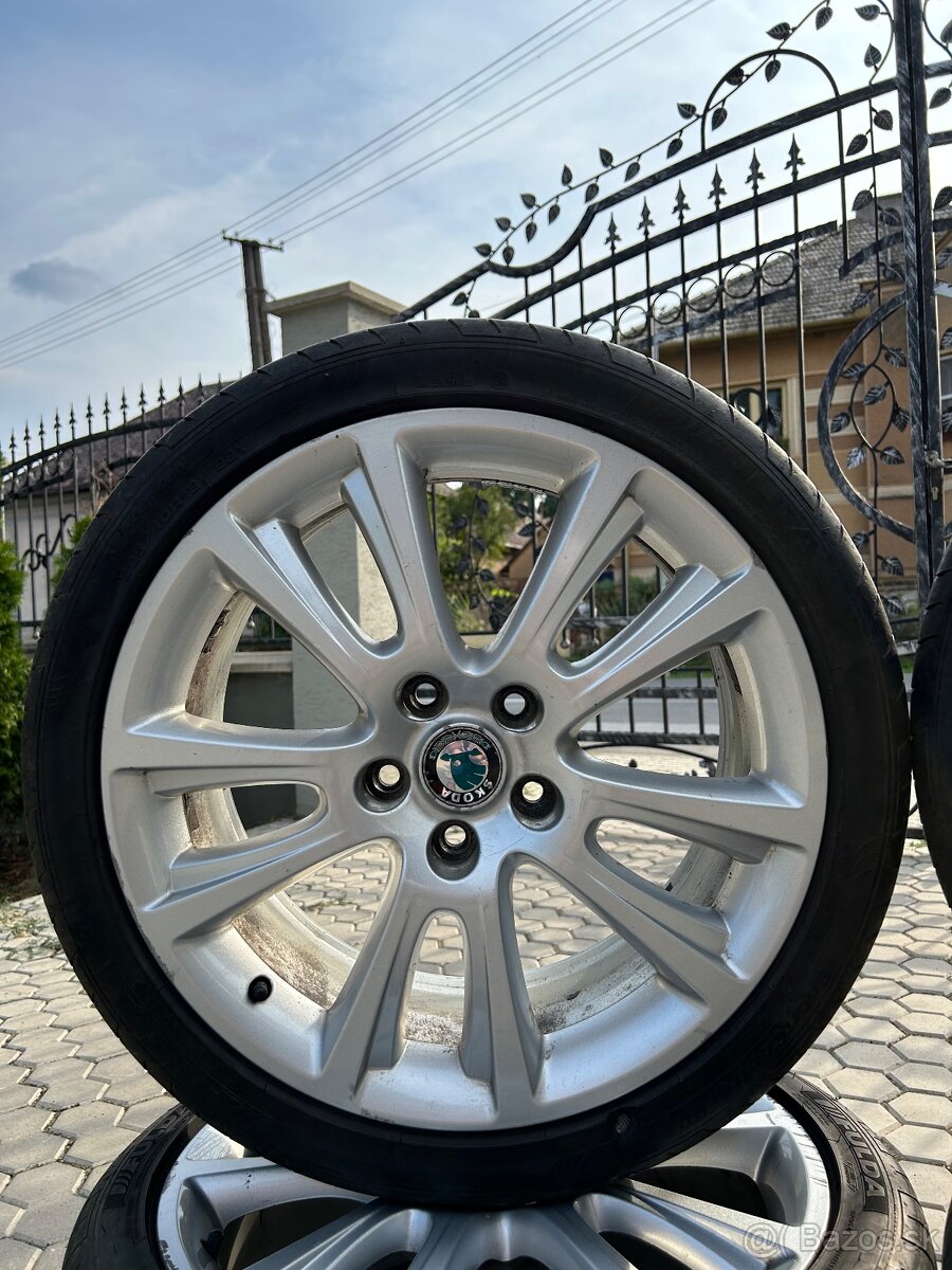 Elektróny 5x112 R18