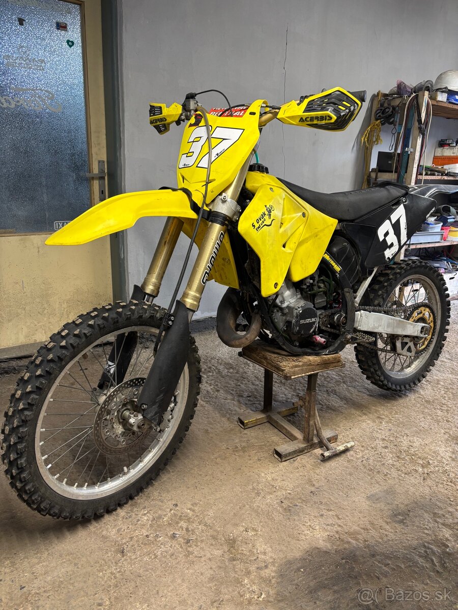 Suzuki rm 125 - 134ccm