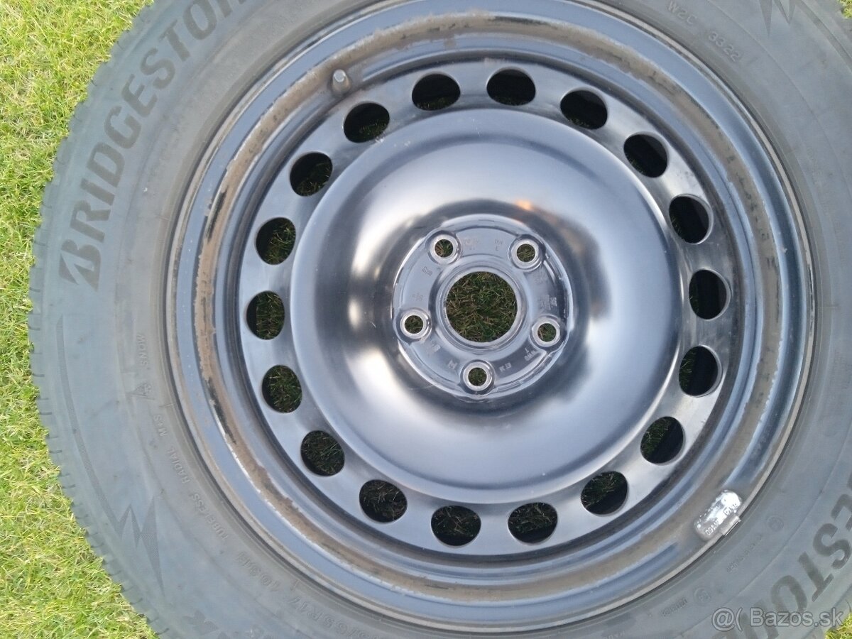 5x112 r17 disky. Vw, Škoda, Seat