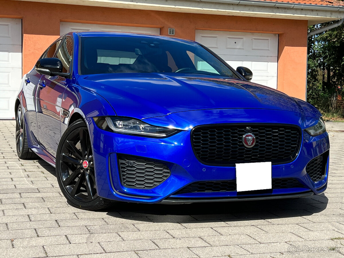 Jaguar XE 2.0 D R-SPORT 180 PS