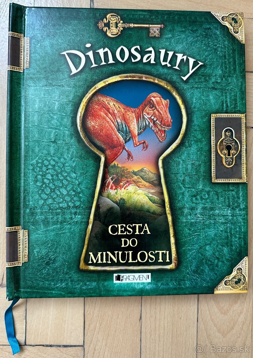 REZERVOVANACesta do minulosti DinosauryNicholasHarrisza5EUR