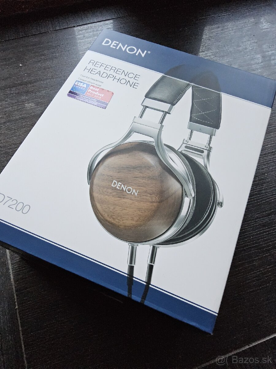 Denon Referenčné Slúchadlá  D7200