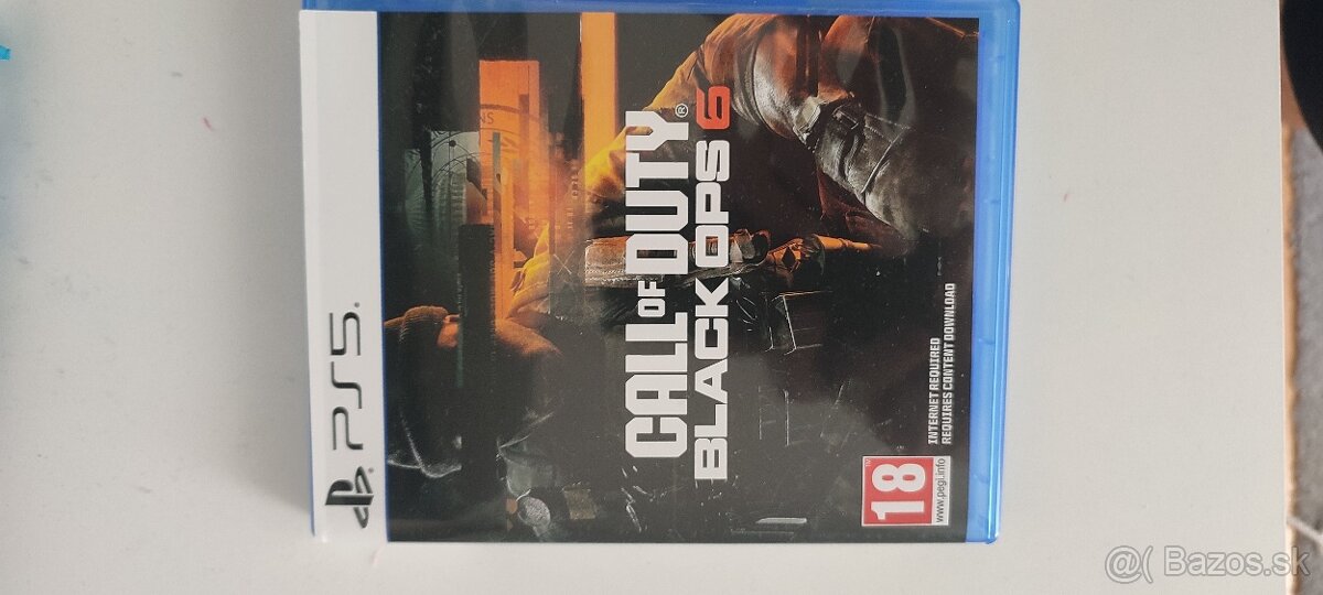 Call of duty black ops 6 ps5