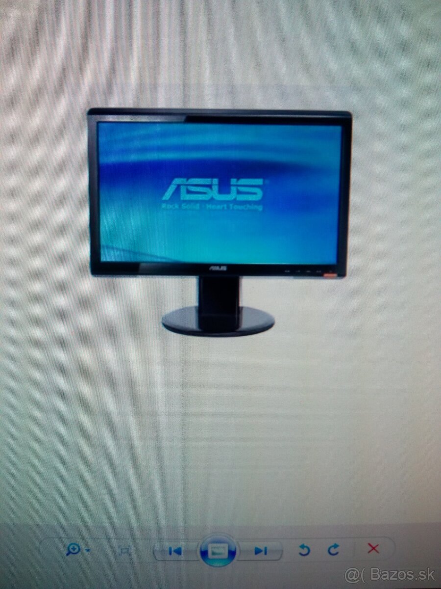 Asus VH192D Black, 19" HD ready