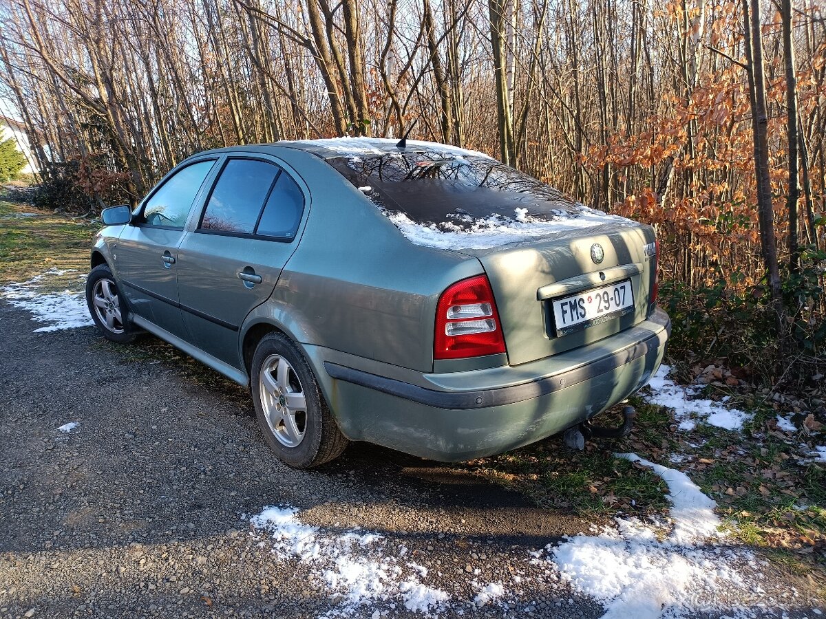 Octavia 1.9tdi 66kw